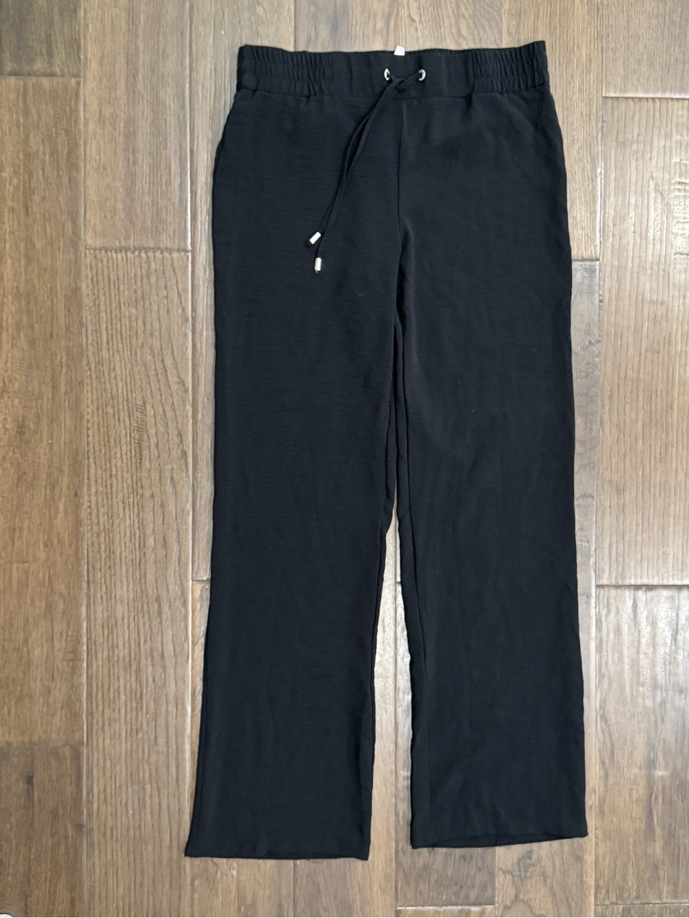 Retrology Black Drawstring Pants